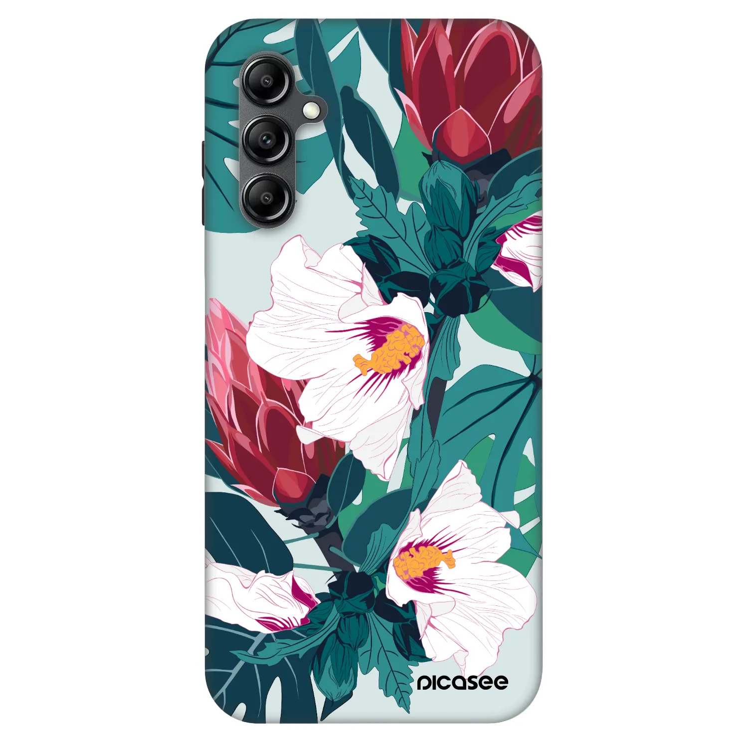 Picasee Fashion Case pro Samsung Galaxy A16 4G - Rhododendron