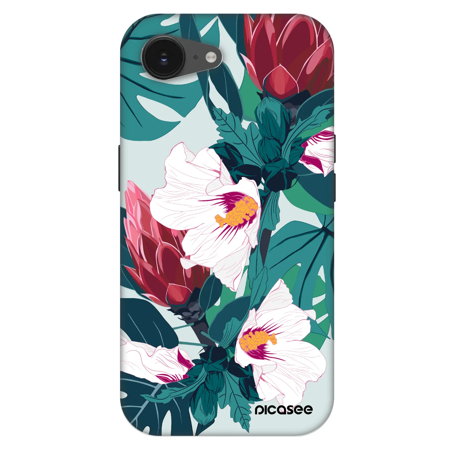 Picasee Fashion Case MagSafe Apple iPhone 17e - Rhododendron