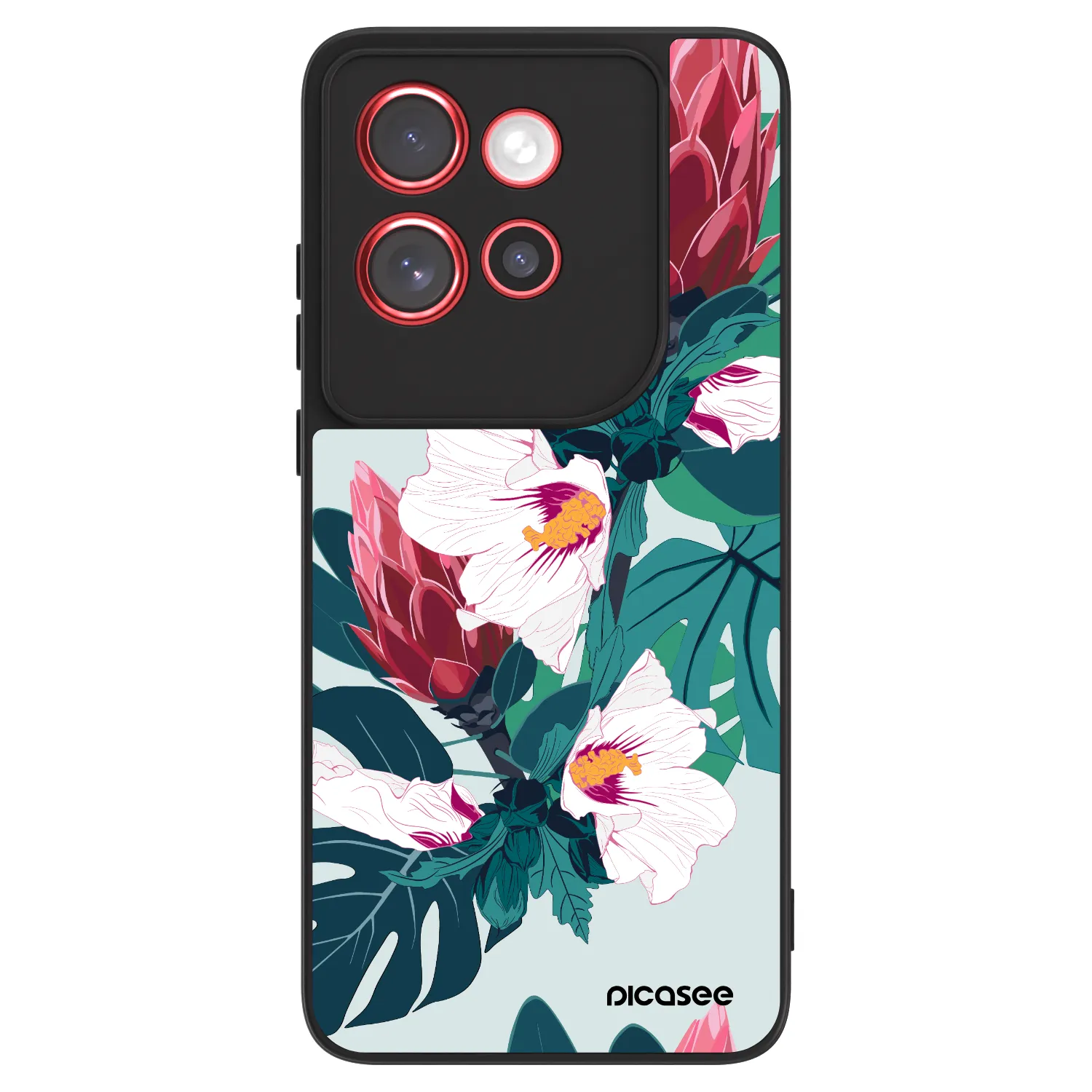 Picasee ULTIMATE CASE pro Motorola Edge 60 Neo 5G - Rhododendron