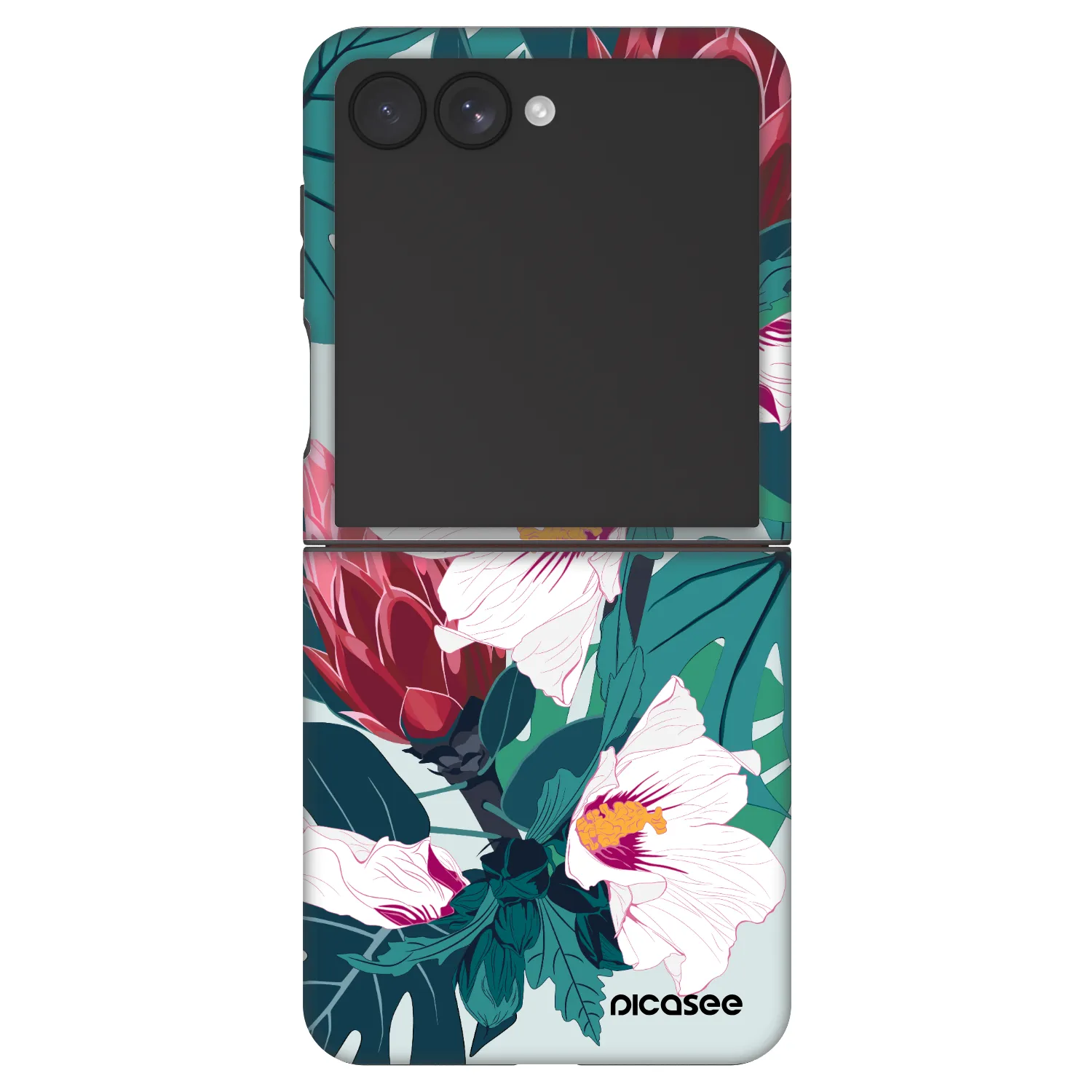 Picasee Fashion Case pro Samsung Galaxy Z Flip7 5G - Rhododendron