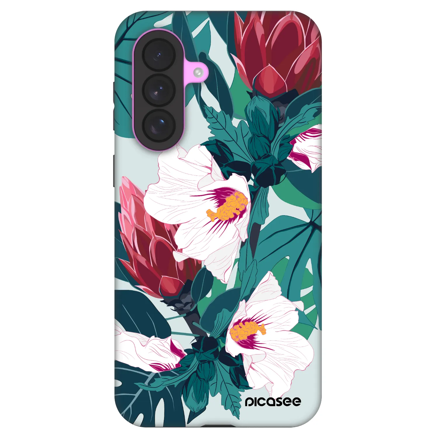 Picasee Fashion Case pro Samsung Galaxy A37 - Rhododendron