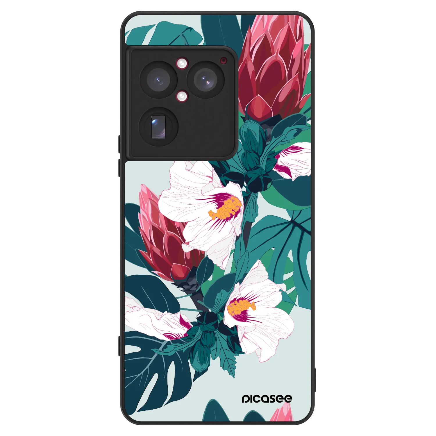 Picasee ULTIMATE CASE pro Sony Xperia 1 VIII 5G - Rhododendron