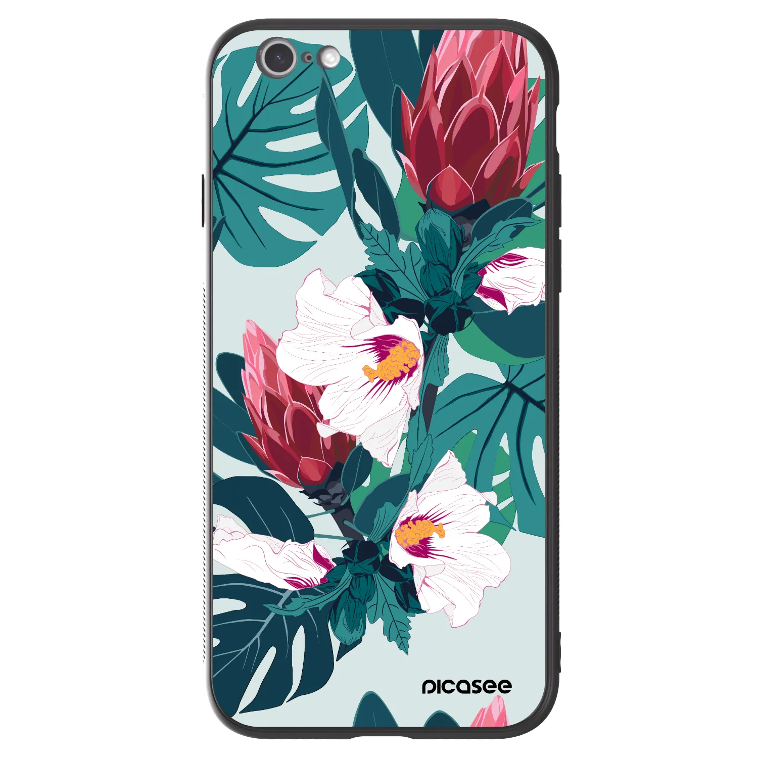 Picasee ULTIMATE CASE pro Apple iPhone 6/6S - Rhododendron