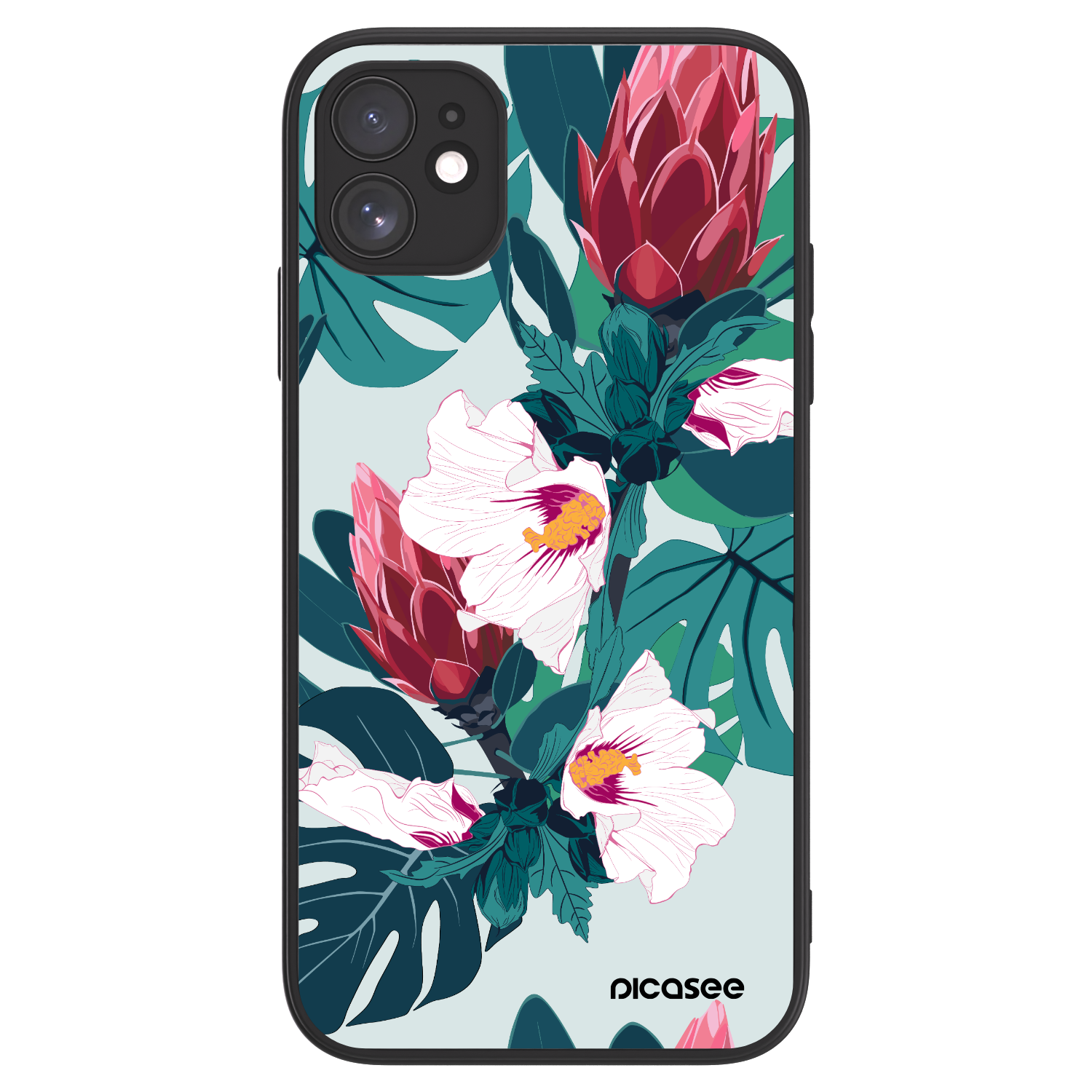 Picasee ULTIMATE CASE pro Apple iPhone 11 - Rhododendron