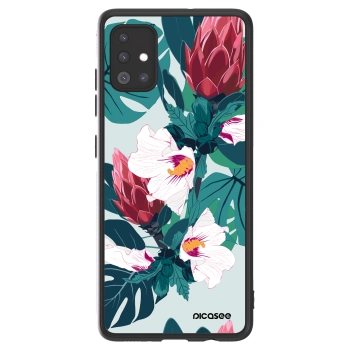 Picasee ULTIMATE CASE pro Samsung Galaxy A51 A515F - Rhododendron