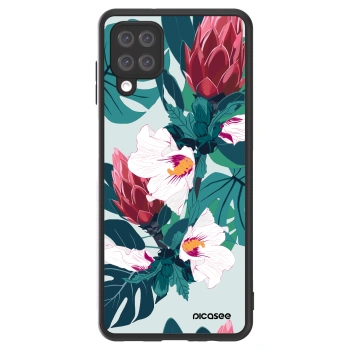 Picasee ULTIMATE CASE pro Samsung Galaxy A12 A125F - Rhododendron