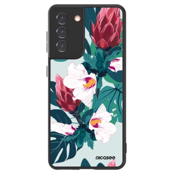 Picasee ULTIMATE CASE pro Samsung Galaxy S21 5G G991B - Rhododendron
