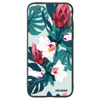 Obal pro Apple iPhone 5/5S/SE - Rhododendron