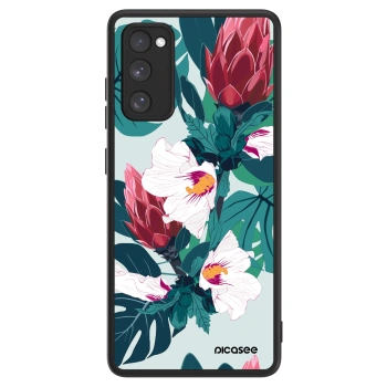 Picasee ULTIMATE CASE pro Samsung Galaxy S20 FE - Rhododendron