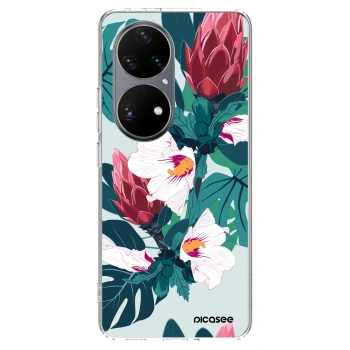Obal pro Huawei P50 - Rhododendron