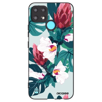 Obal pro Realme C21 - Rhododendron