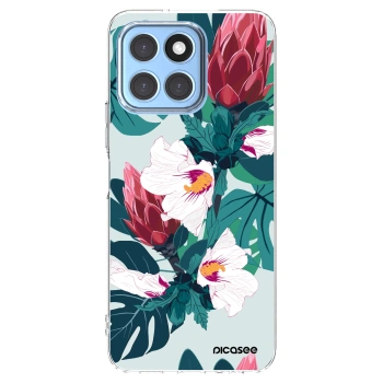 Picasee silikonový průhledný obal pro Honor X6 - Rhododendron