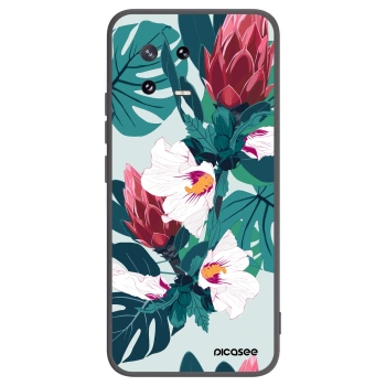 Picasee silikonový černý obal pro Xiaomi 13 Pro - Rhododendron