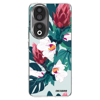 Picasee silikonový průhledný obal pro Honor 90 5G - Rhododendron