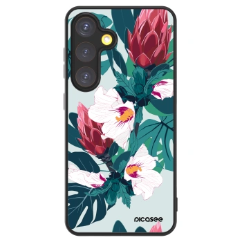 Picasee ULTIMATE CASE PowerShare pro Samsung Galaxy S24 S921B 5G - Rhododendron