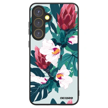 Picasee ULTIMATE CASE PowerShare pro Samsung Galaxy S24 FE S721B - Rhododendron