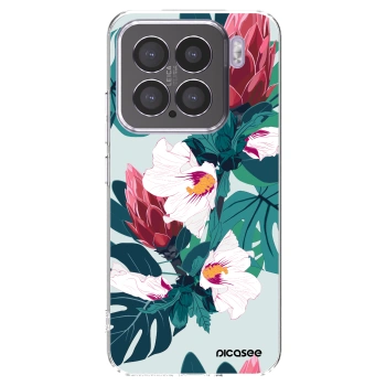 Picasee silikonový průhledný obal pro Xiaomi 15 - Rhododendron