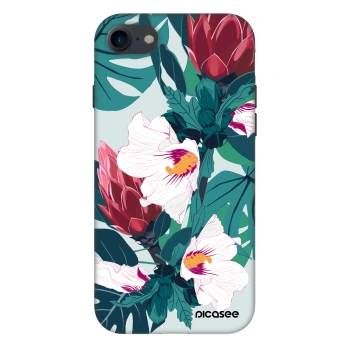 Obal pro Apple iPhone SE 2020 - Rhododendron