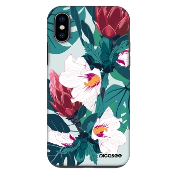Obal pro Apple iPhone X/XS - Rhododendron