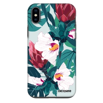 Obal pro Apple iPhone XS Max - Rhododendron