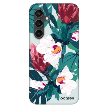 Obal pro Samsung Galaxy S24 FE S721B - Rhododendron