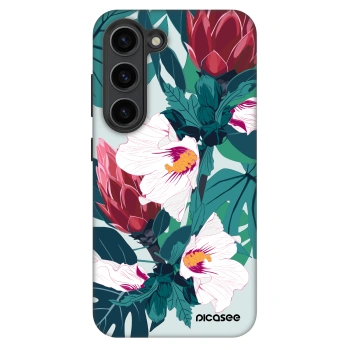 Picasee Fashion Case pro Samsung Galaxy S23+ 5G - Rhododendron