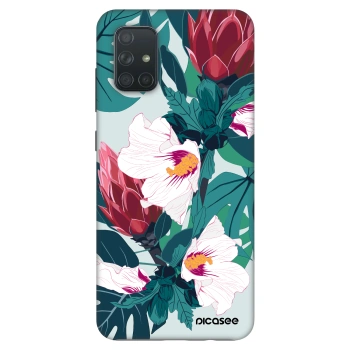 Obal pro Samsung Galaxy A71 A715F - Rhododendron