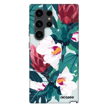 Obal pro Samsung Galaxy S24 Ultra S928B 5G - Rhododendron