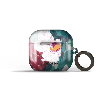 Obal pro Apple AirPods 4 - Rhododendron