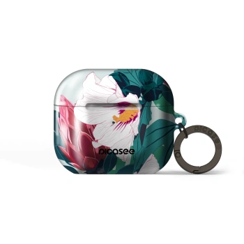 Obal pro Apple AirPods 3 - Rhododendron