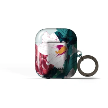 Obal pro Apple AirPods 2 - Rhododendron