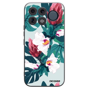 Picasee silikonový černý obal pro Xiaomi Poco F8 Ultra - Rhododendron