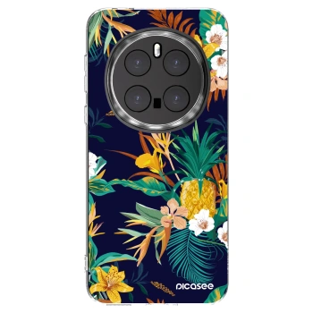 Picasee silikonový průhledný obal pro Honor Magic7 Pro 5G - Pineapple Color