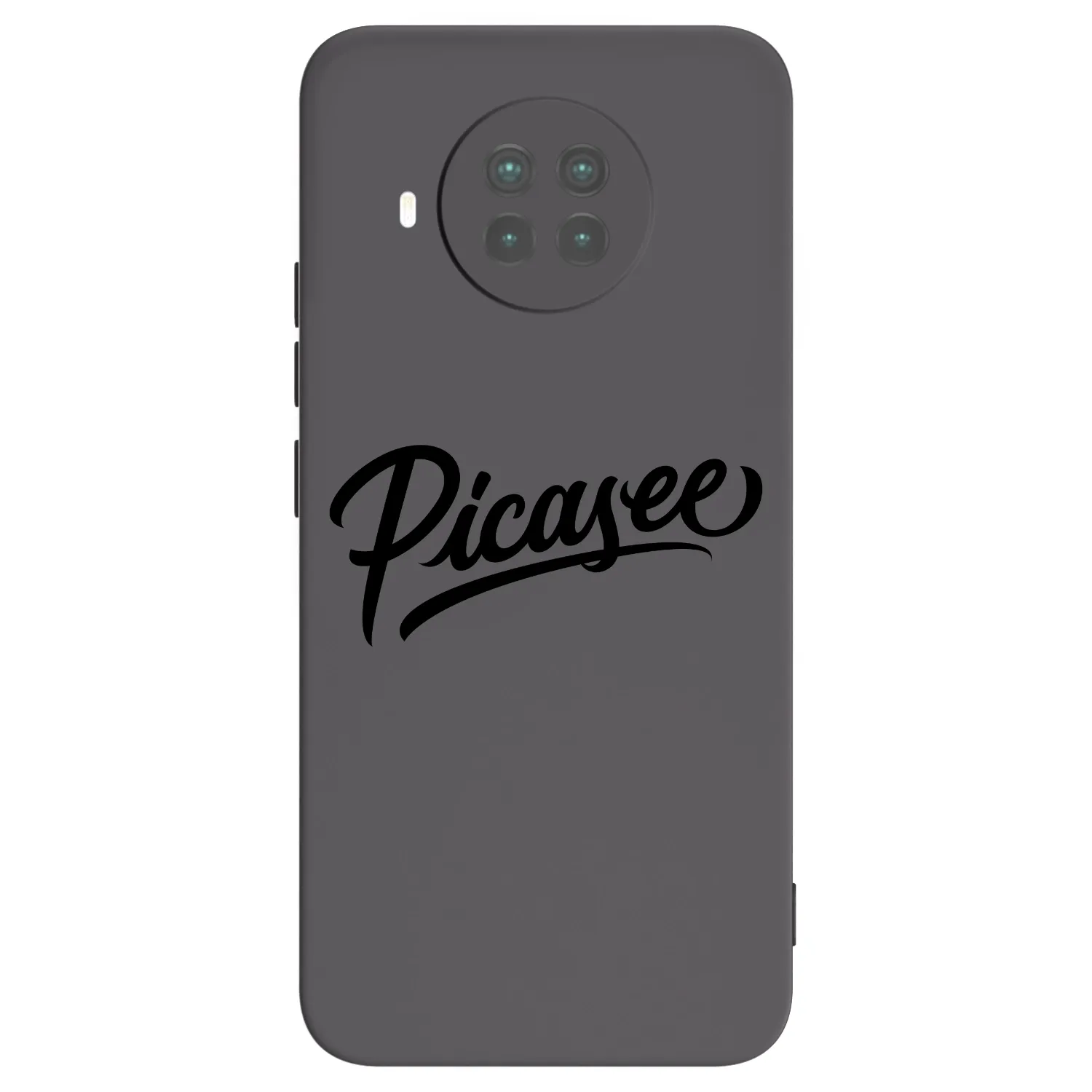 Picasee silikonový černý obal pro Xiaomi Mi 10T Lite - Picasee - old logo - black