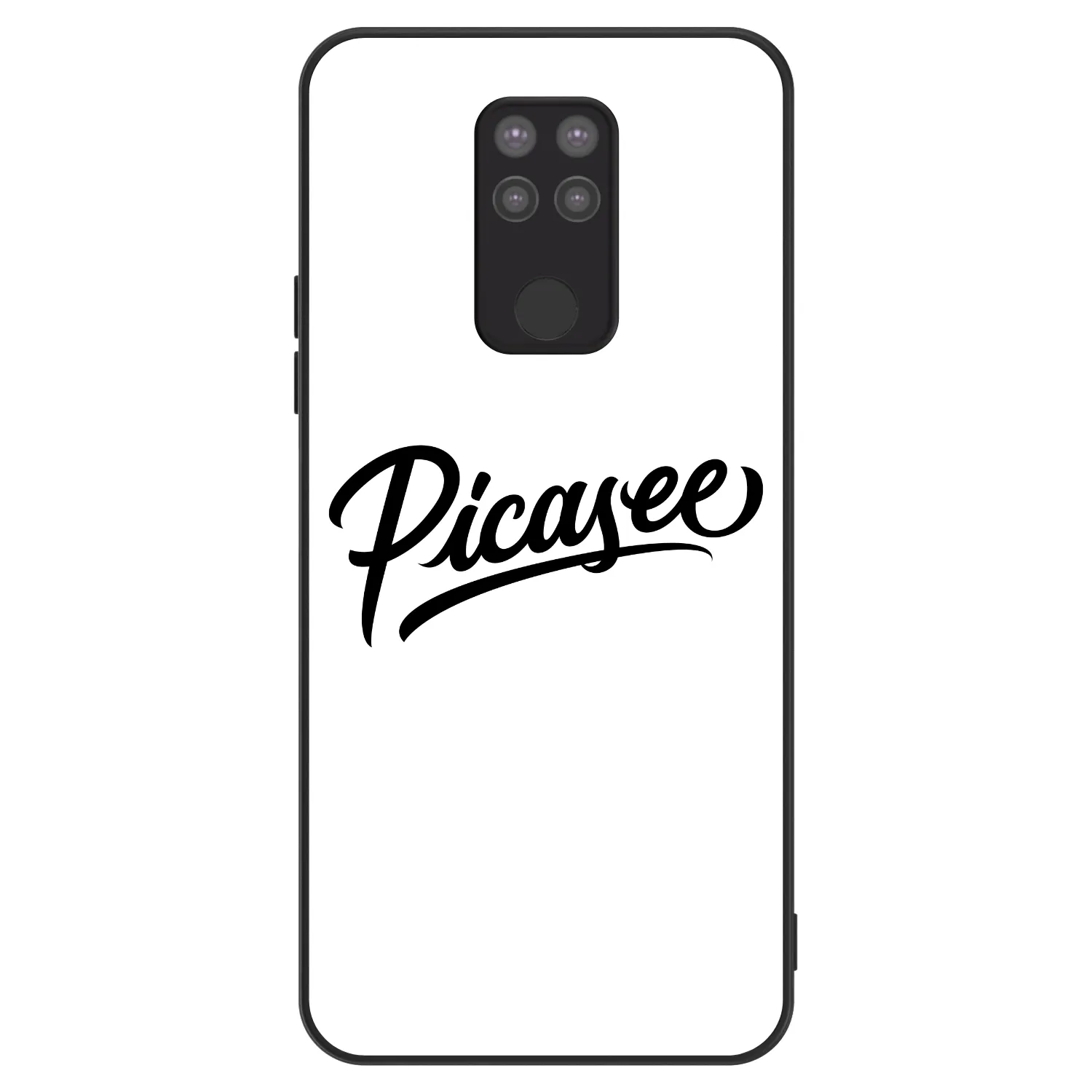 Picasee ULTIMATE CASE pro Xiaomi Redmi Note 9 - Picasee - old logo - black