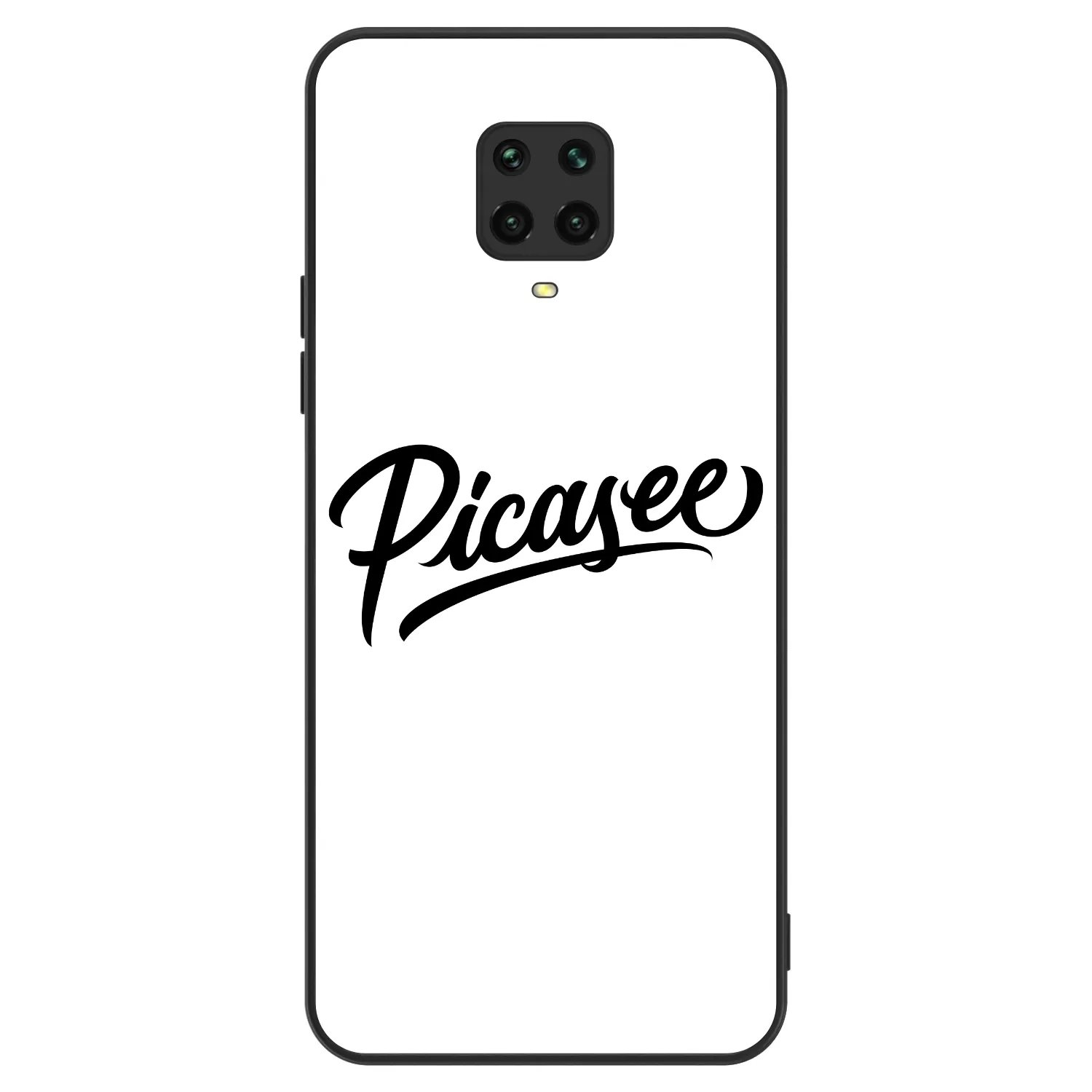 Picasee ULTIMATE CASE pro Xiaomi Redmi Note 9 Pro - Picasee - old logo - black