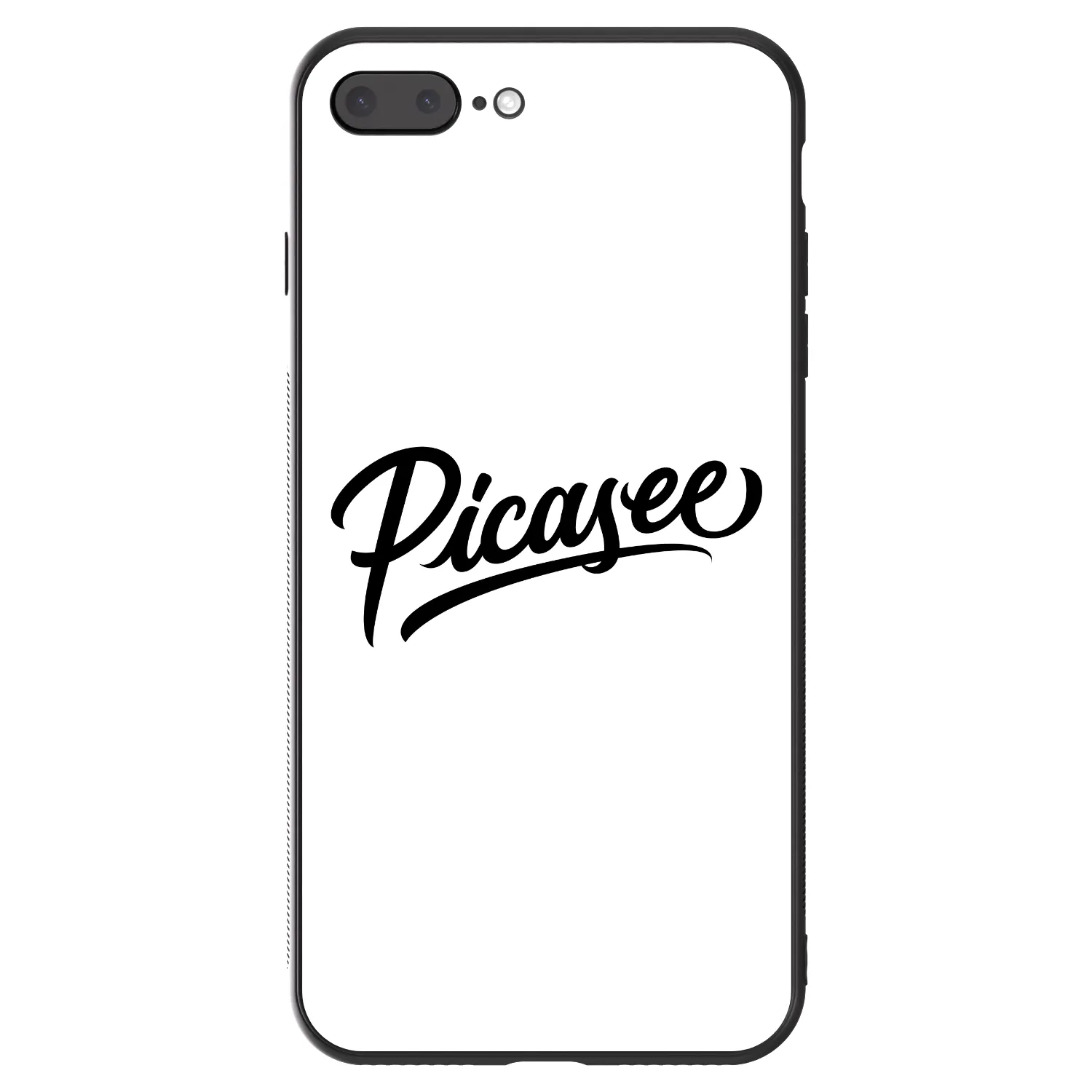 Picasee ULTIMATE CASE pro Apple iPhone 7 Plus - Picasee - old logo - black