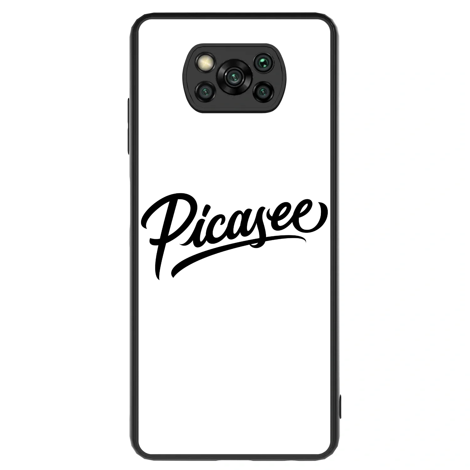 Picasee ULTIMATE CASE pro Xiaomi Poco X3 - Picasee - old logo - black