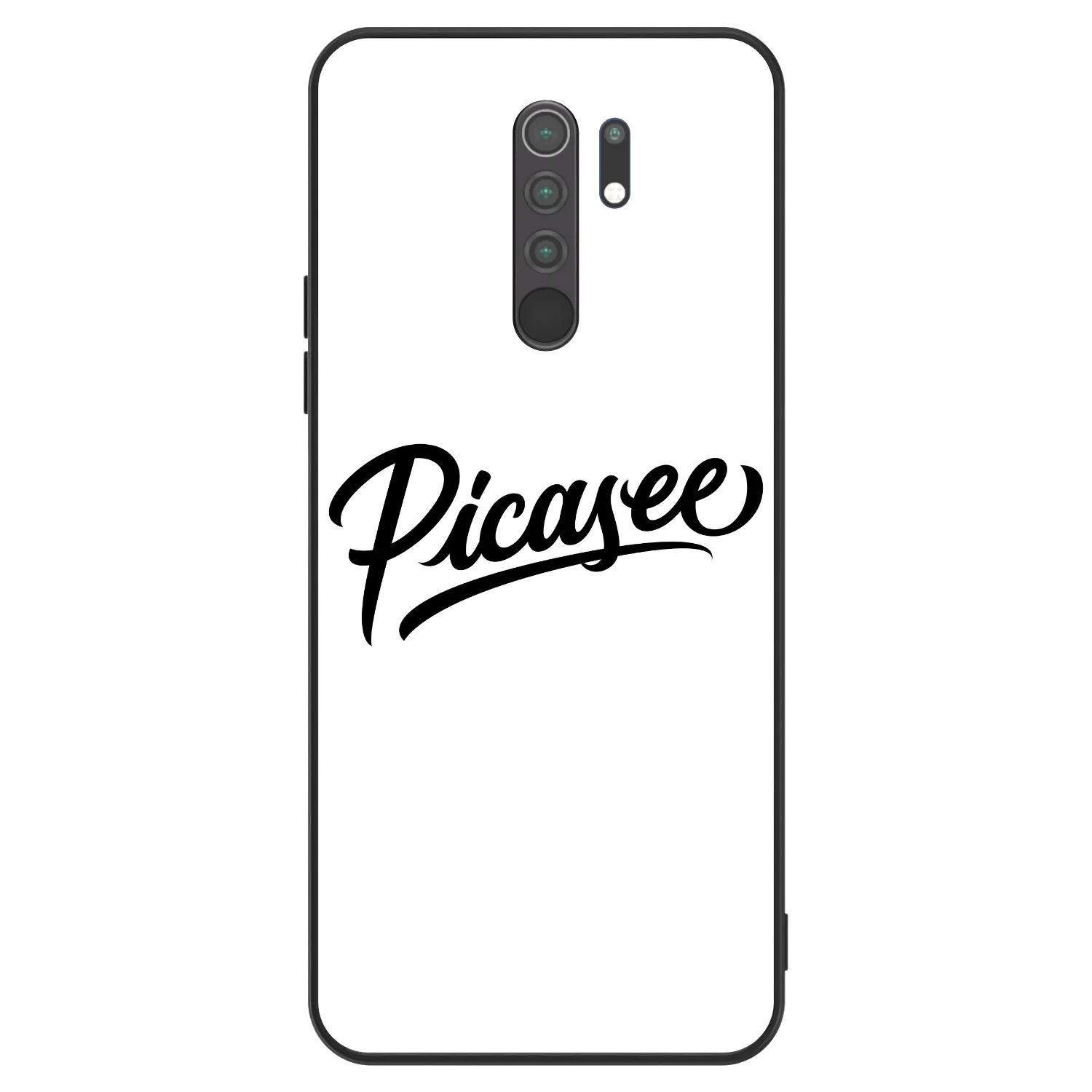 Picasee ULTIMATE CASE pro Xiaomi Redmi 9 - Picasee - old logo - black