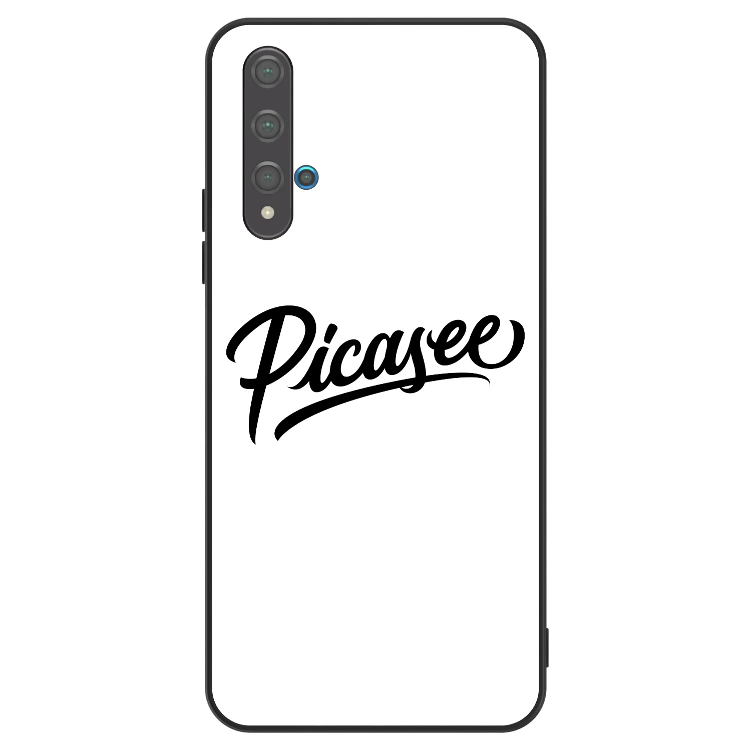 Picasee ULTIMATE CASE pro Huawei Nova 5T - Picasee - old logo - black