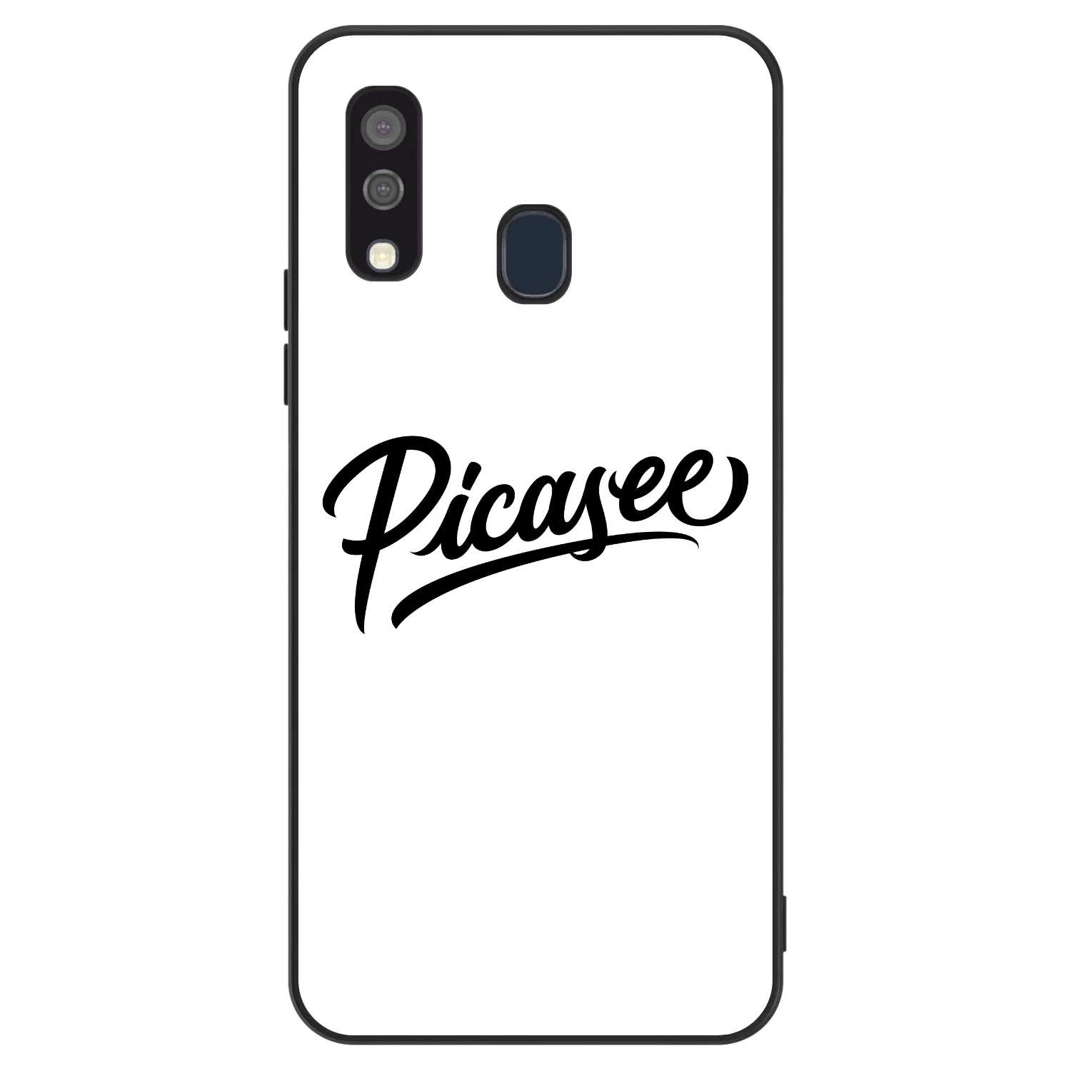 Picasee ULTIMATE CASE pro Samsung Galaxy A40 A405F - Picasee - old logo - black