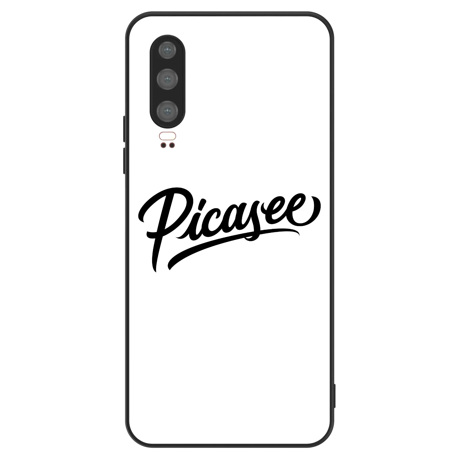 Picasee ULTIMATE CASE pro Huawei P30 - Picasee - old logo - black