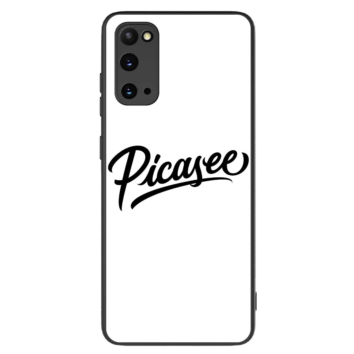 Picasee ULTIMATE CASE pro Samsung Galaxy S20 G980F - Picasee - old logo - black