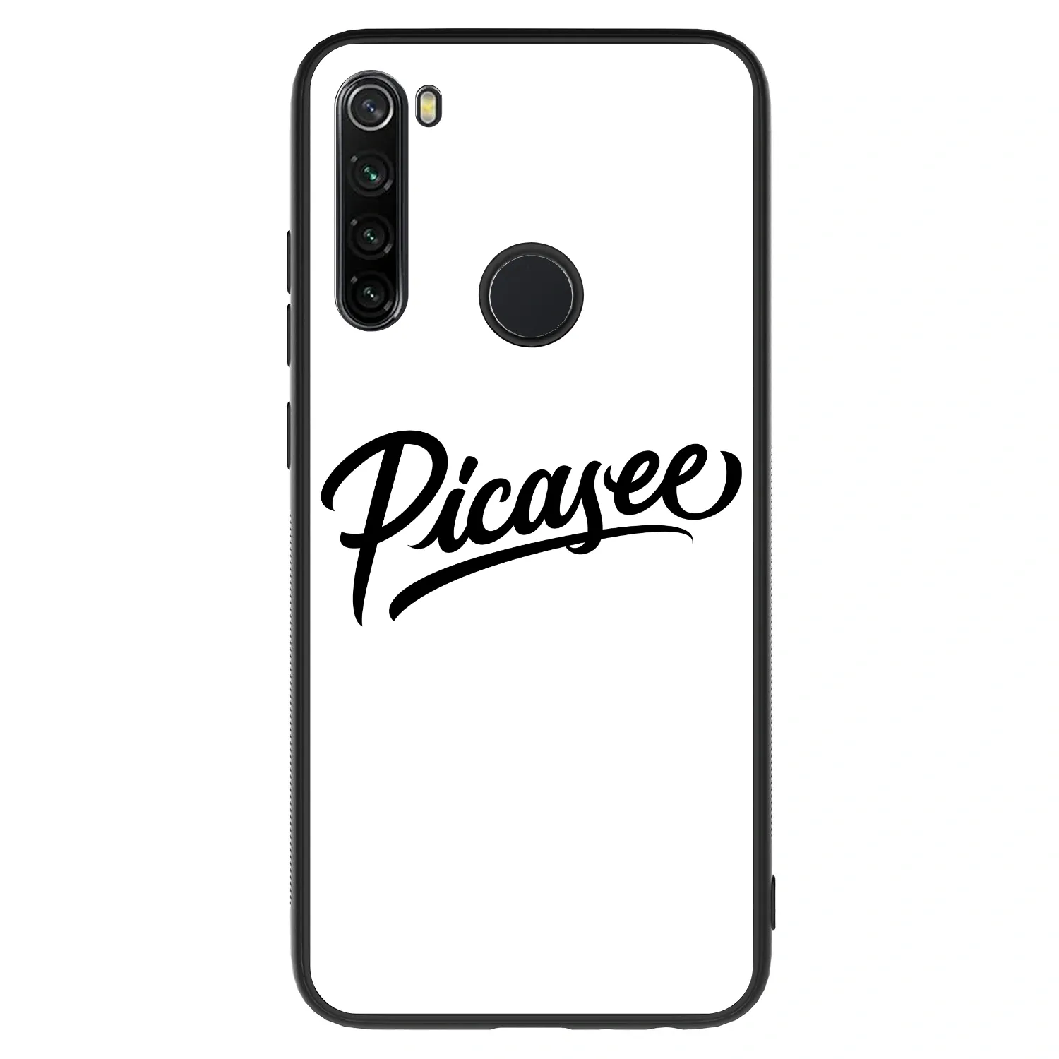 Picasee ULTIMATE CASE pro Xiaomi Redmi Note 8 - Picasee - old logo - black