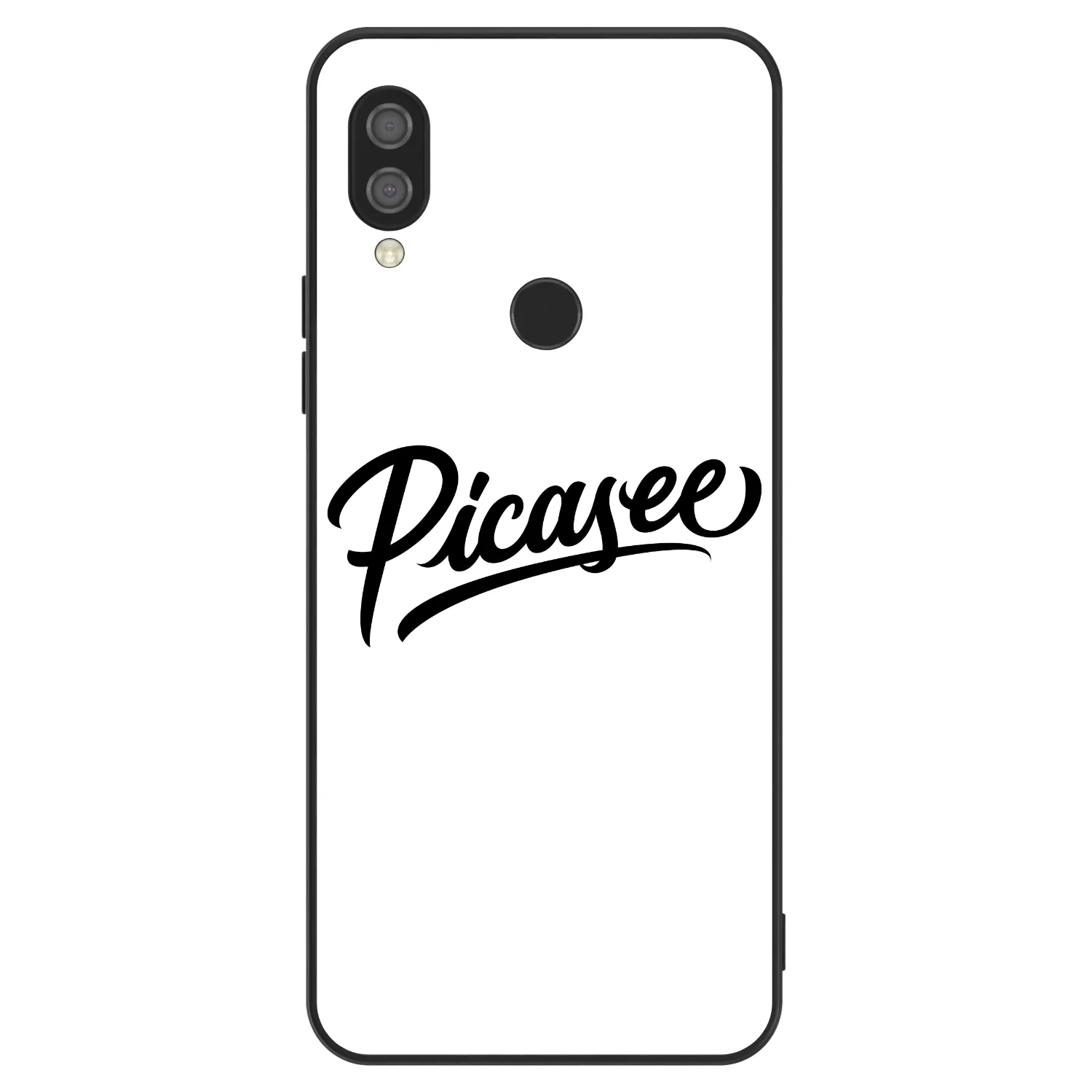 Picasee ULTIMATE CASE pro Xiaomi Redmi 7 - Picasee - old logo - black
