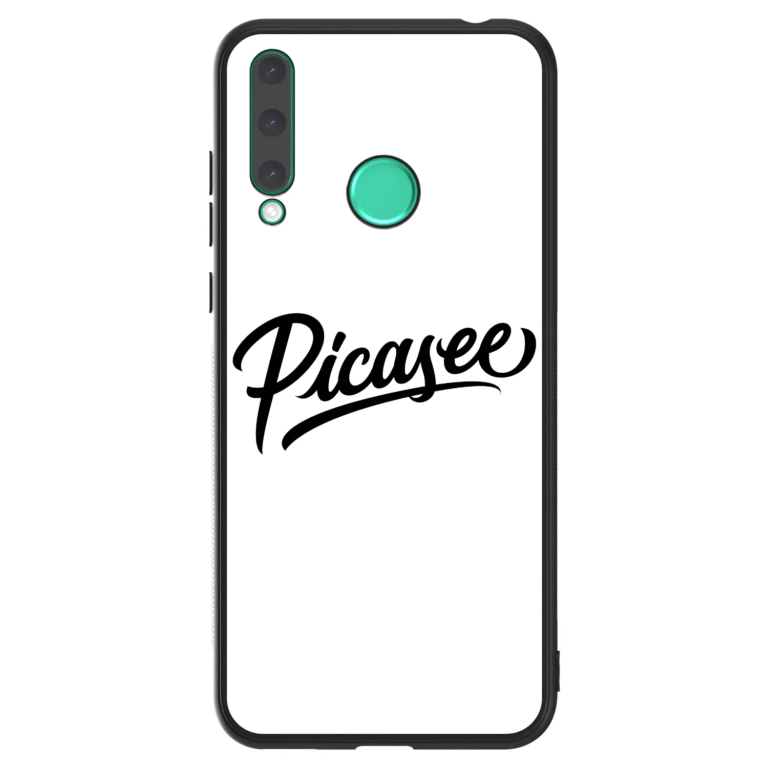 Picasee ULTIMATE CASE pro Honor 20 Lite - Picasee - old logo - black