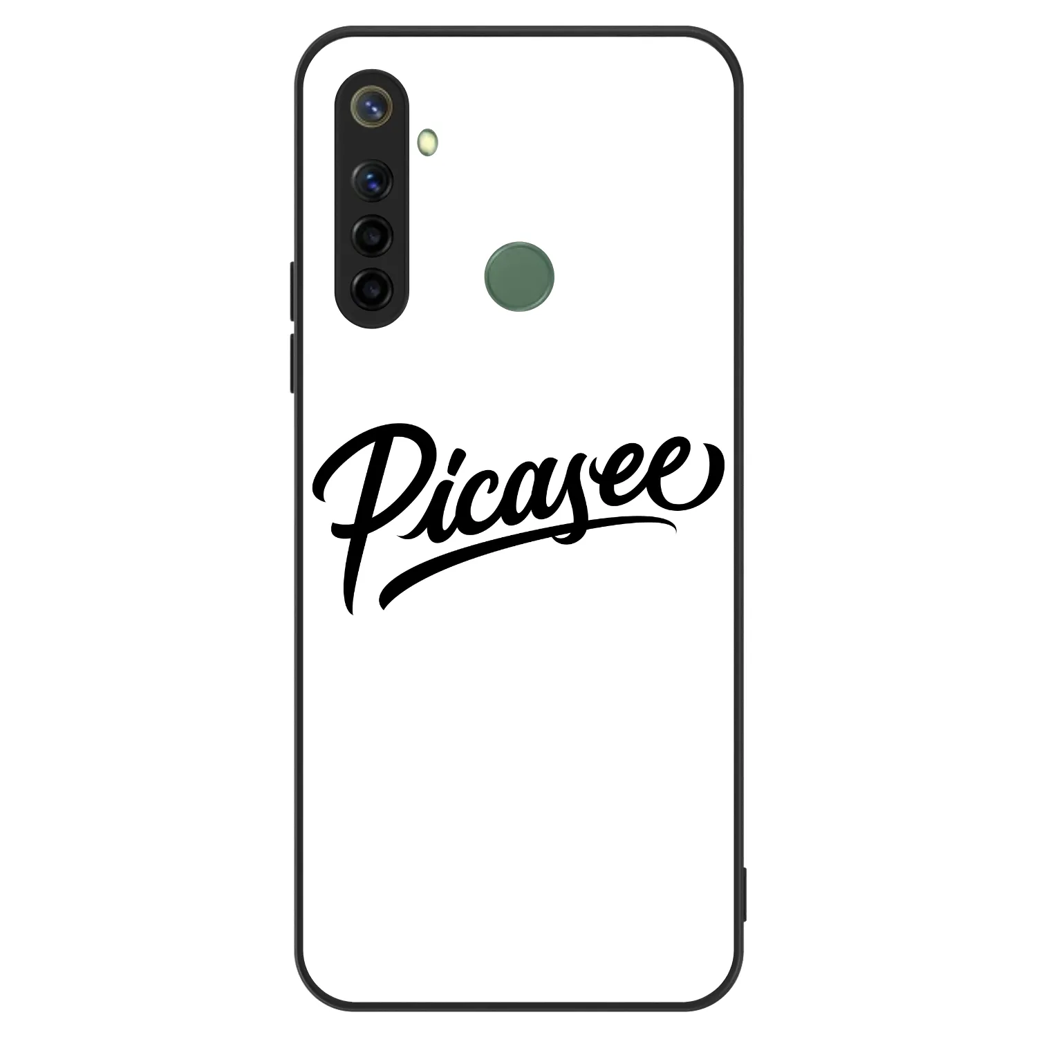 Picasee ULTIMATE CASE pro Realme 6i - Picasee - old logo - black