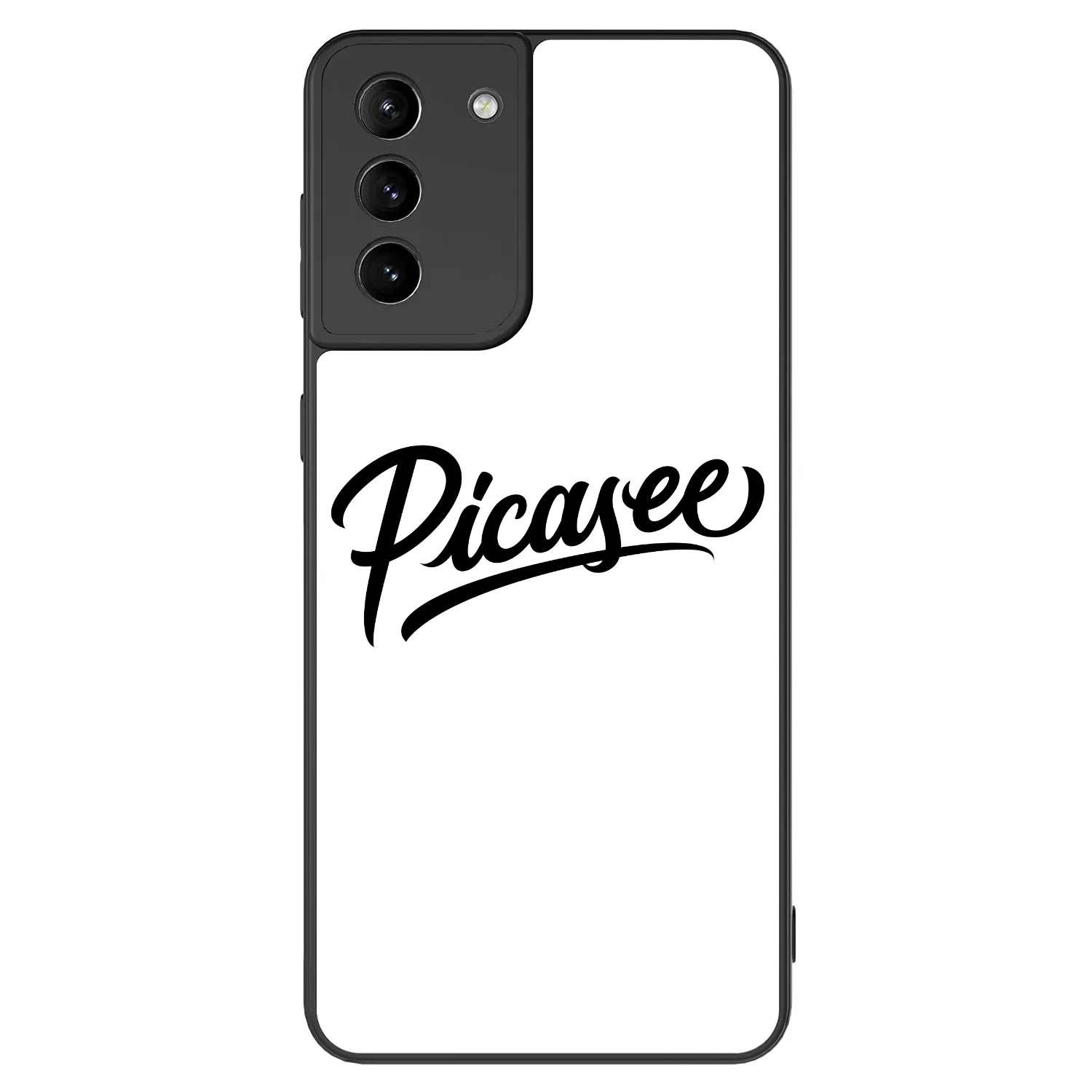 Picasee ULTIMATE CASE pro Samsung Galaxy S21+ 5G G996F - Picasee - old logo - black