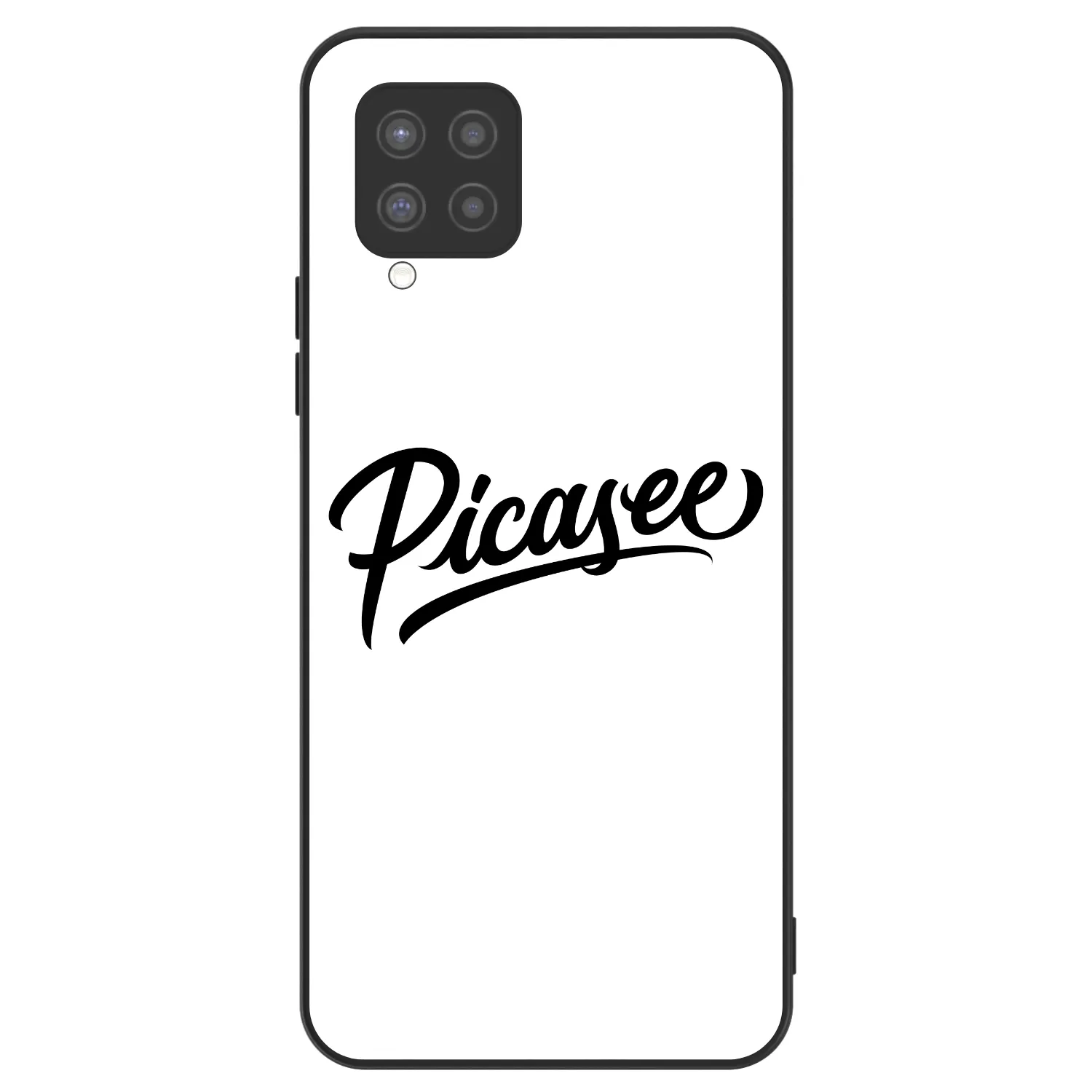 Picasee ULTIMATE CASE pro Samsung Galaxy A42 A426B - Picasee - old logo - black