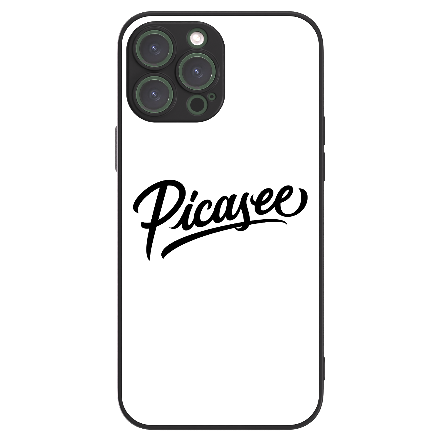 Picasee ULTIMATE CASE pro Apple iPhone 13 Pro Max - Picasee - old logo - black